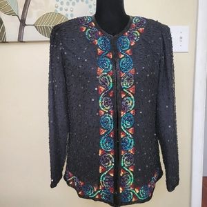 Sequin Jacket